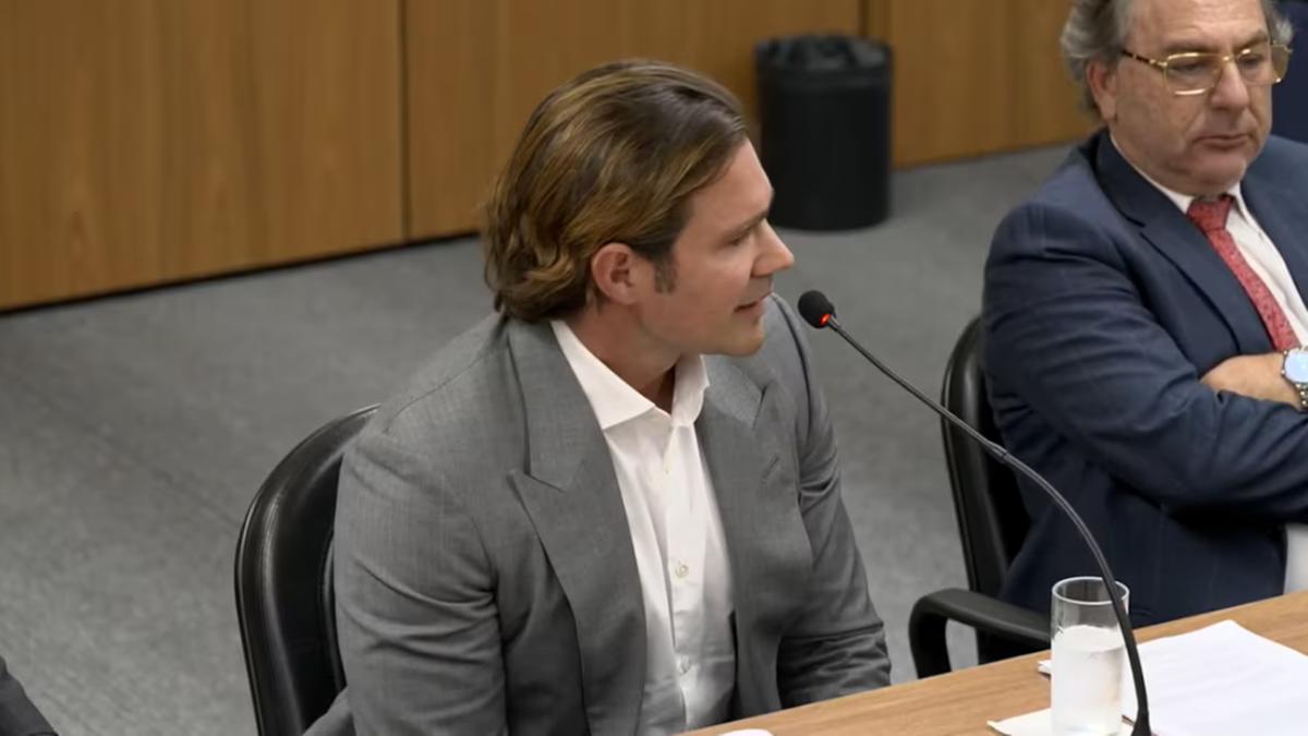 Daniel Vorcaro, fundador do Banco Master: interesse em arte (Reprodução)