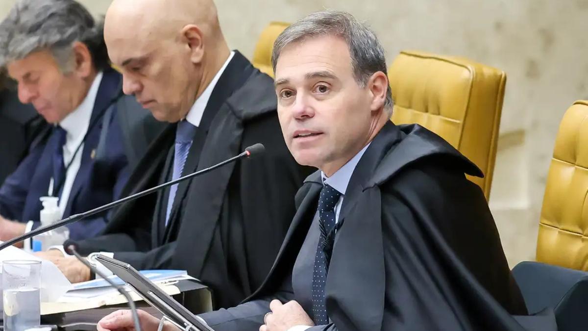 O ministro do Supremo Tribunal Federal (STF), André Mendonça (Gustavo Moreno/STF)