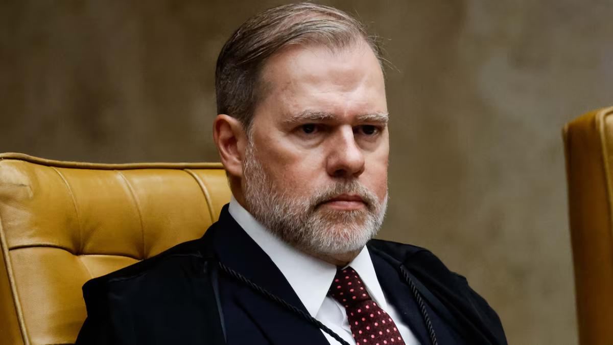 Dias Toffoli, ministro do STF, voou em avião de empresa da qual Vorcaro era sócio (Wilton Junior/Estadão)