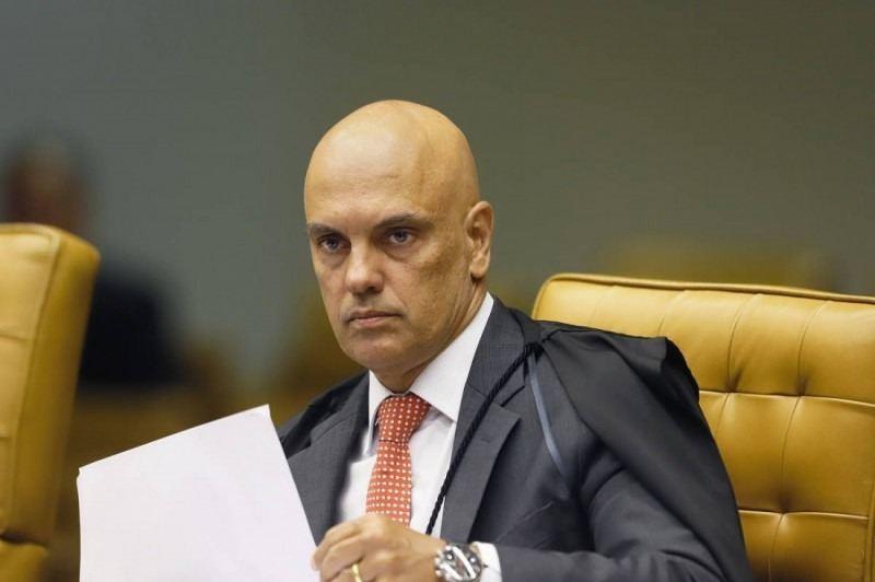 O ministro Alexandre de Moraes, do Supremo Tribunal Federal (STF) (Divulgação)