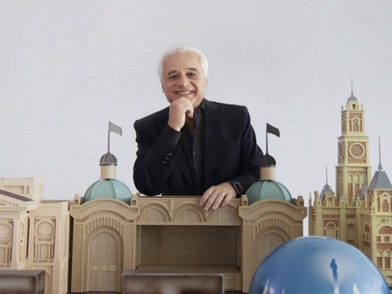 O empresário Roberto Medina, idealizador do Rock In Rio (Divulgação)