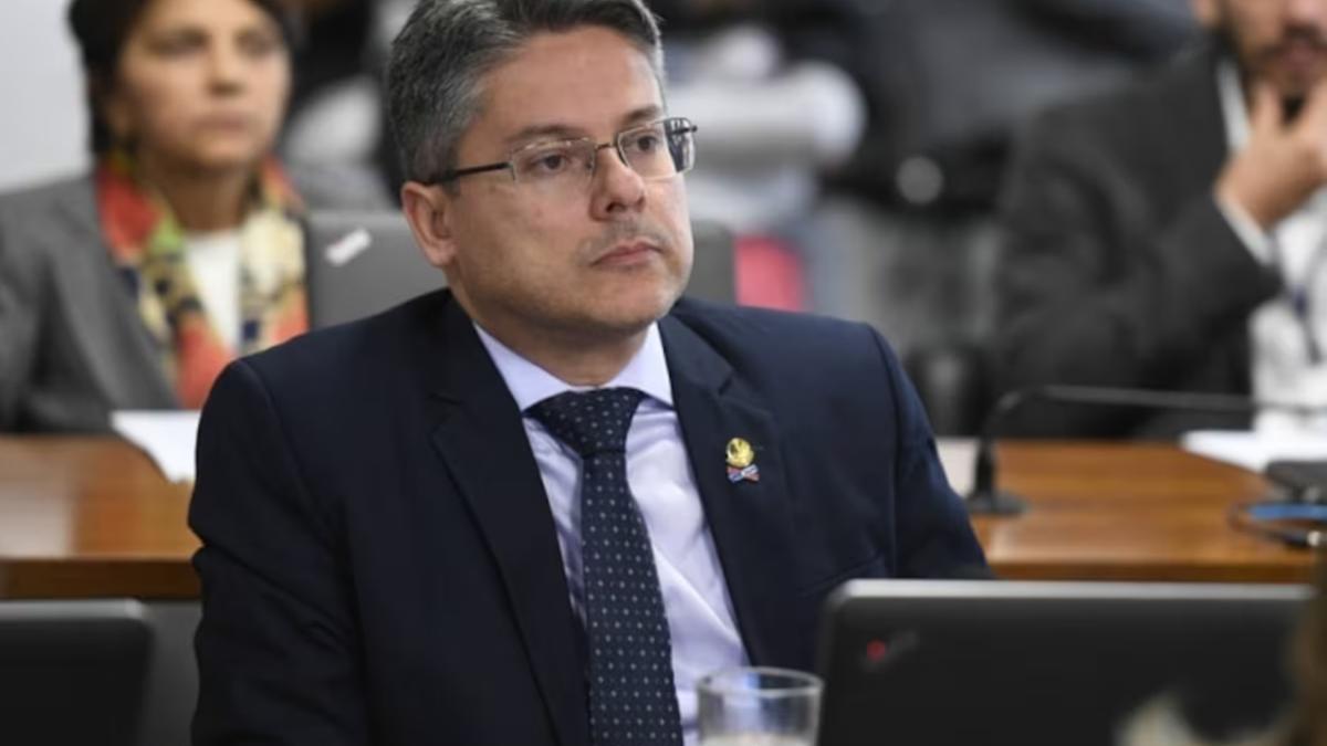 Senador Alessandro Vieira (Edilson Rodrigues / Agência Senado)