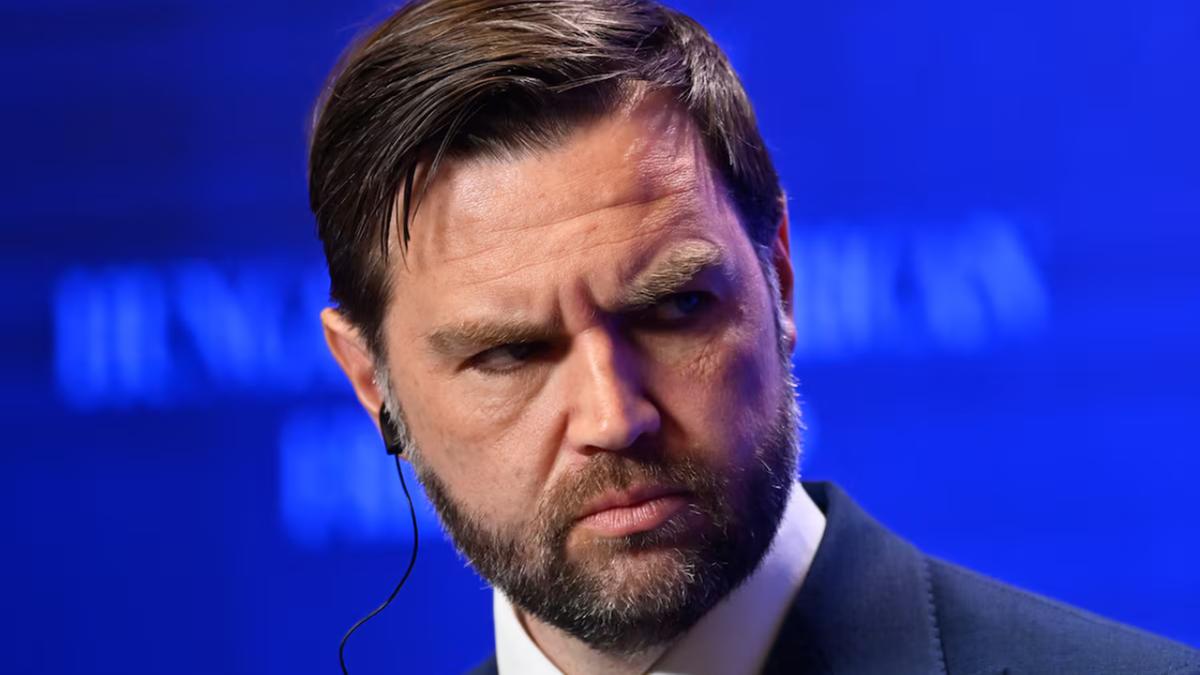 O vice-presidente dos EUA, JD Vance (Denes Erdos)