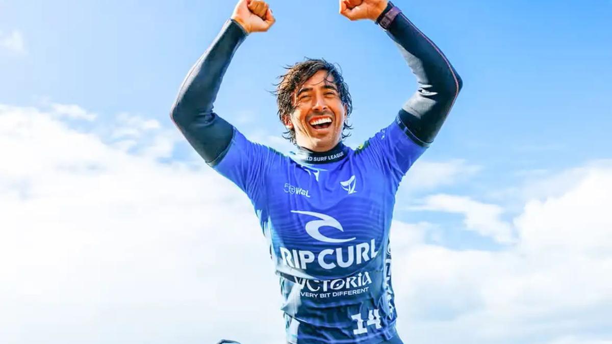  (Cait Miers/2026 World Surf League)