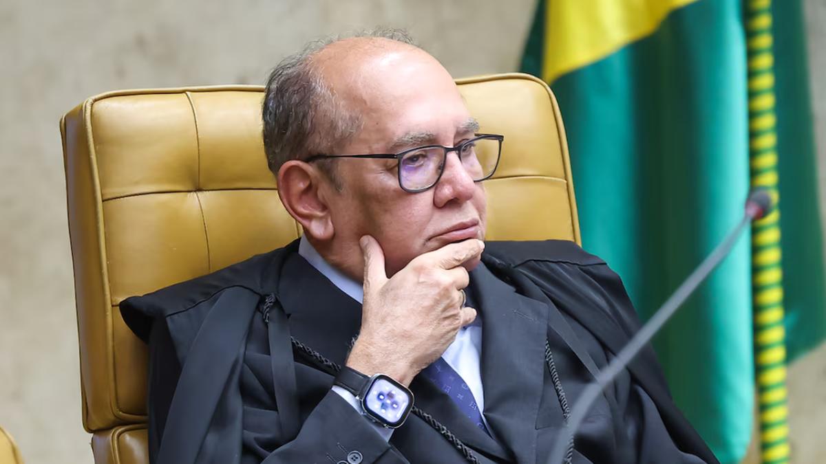 Gilmar Mendes se pronunciou sobre relatório de CPI em seu perfil no X (Fellipe Sampaio/STF)