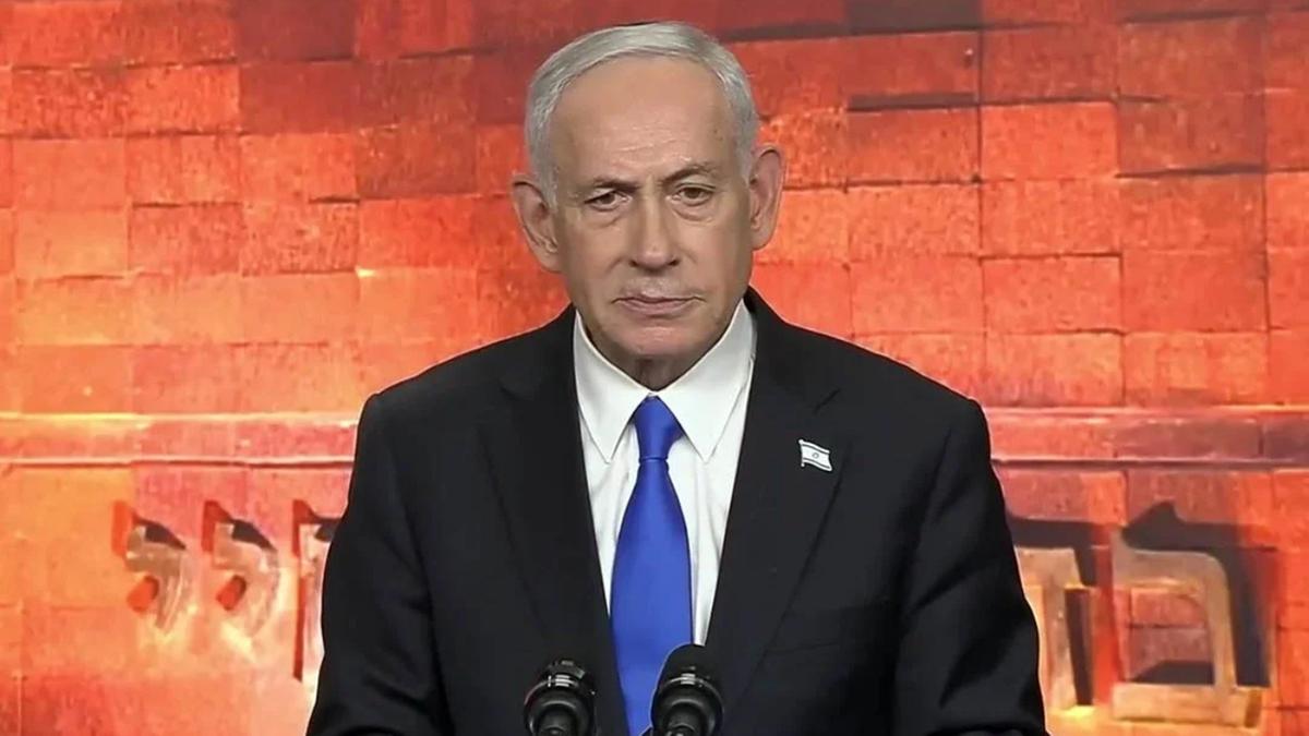 O primeiro-ministro de Israel, Benjamin Netanyahu (GPO)