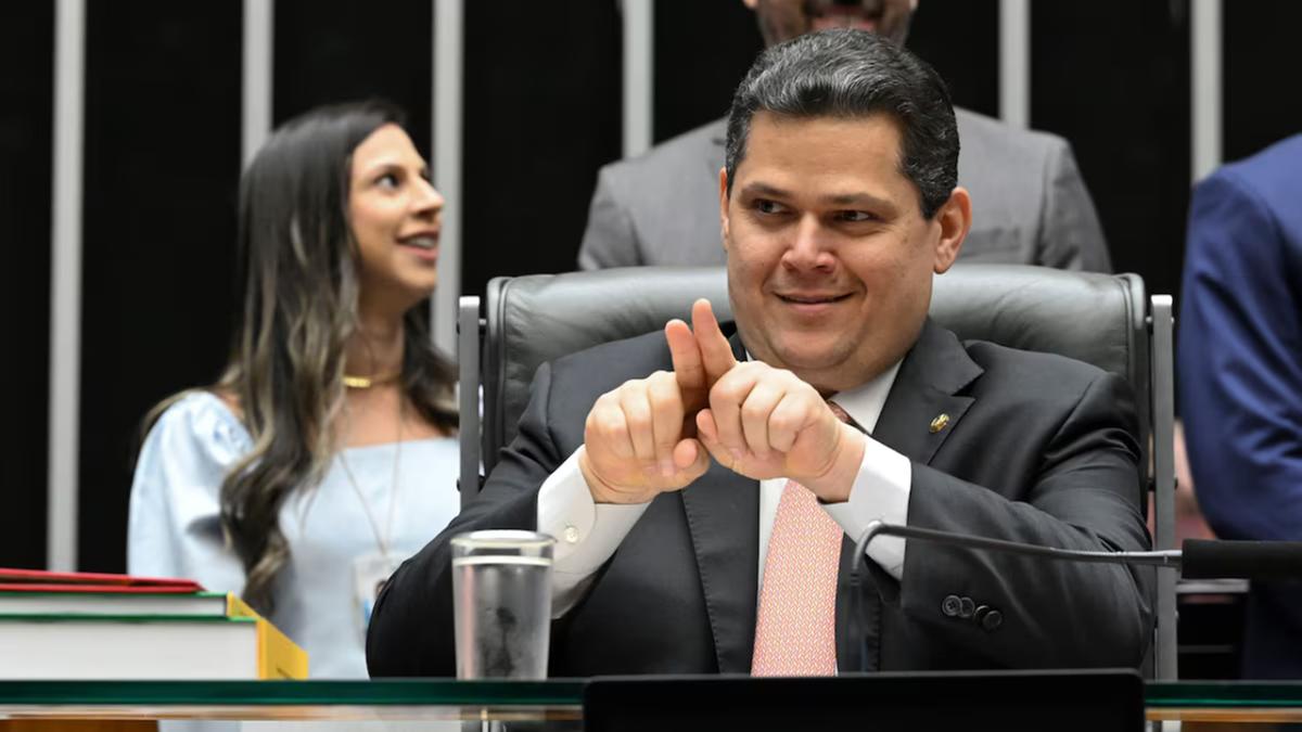 Davi Alcolumbre falou em defender prerrogativa dos senadores (Carlos Moura/Agência Senado)