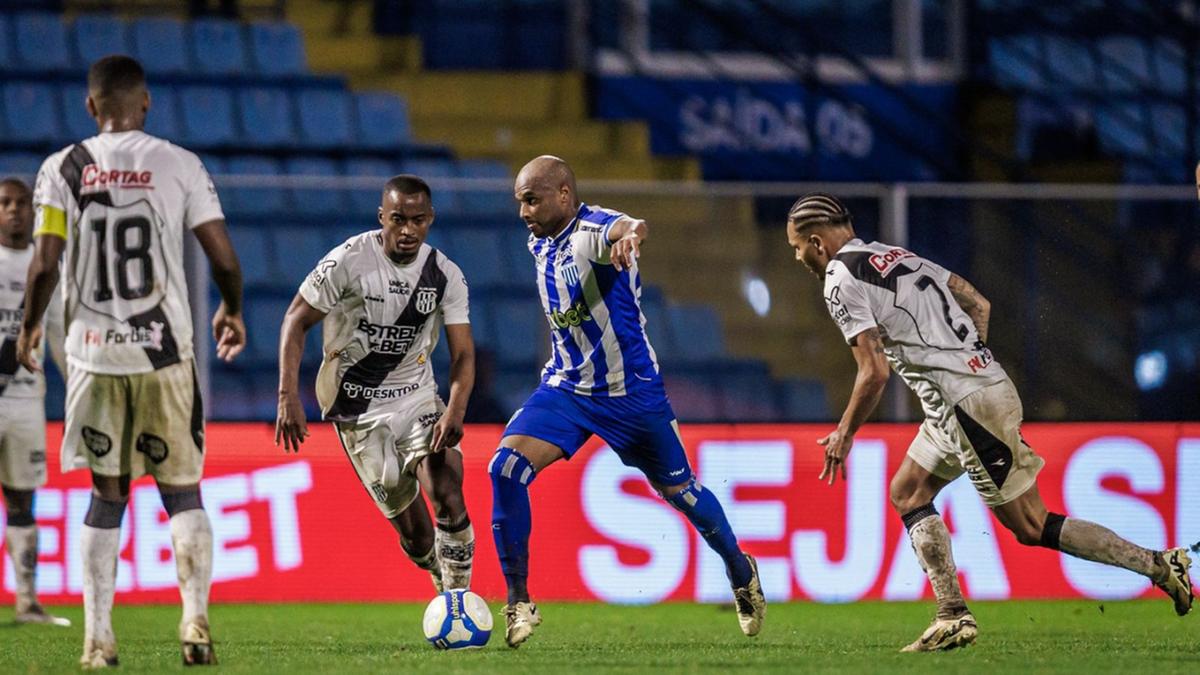 No último duelo entre as equipes, em novembro de 2024, o Avaí venceu a Macaca por 2 a 1 (Fabiano Rateke/Avaí FC)