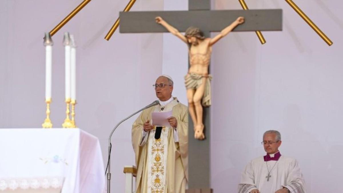 O Papa Leão XIV (Reprodução Vatican News)