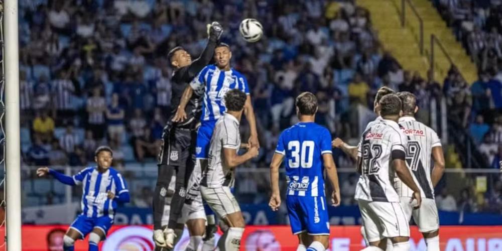 De virada, Ponte Preta desencanta na Série B