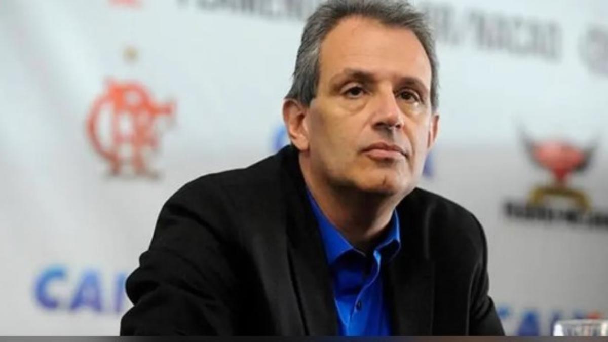 O presidente do Flamengo, Luiz Eduardo Baptista, mais conhecido como Bap, é um dos convidados (Divulgação\Flamengo)