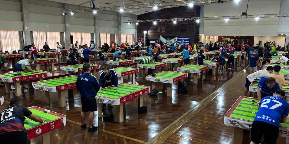 Após quase duas décadas, Campinas volta a ser palco do Campeonato Brasileiro de Futebol de Mesa