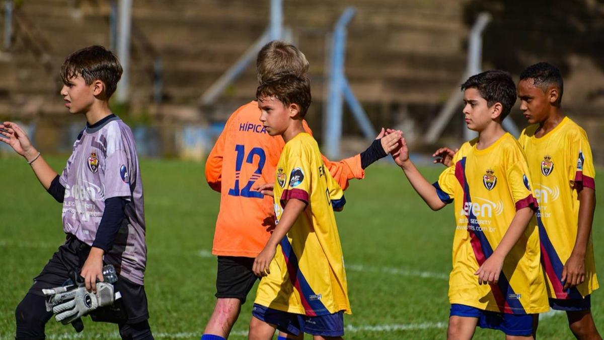 O objetivo do campeonato é promover intercâmbio entre projetos e escolinhas, além da integração dos participantes (Divulgação)