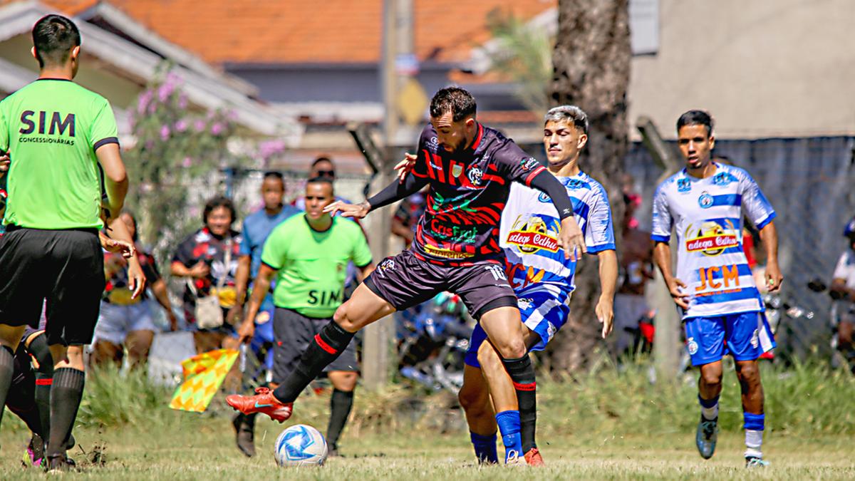 Equipe do Flamengo do Jardim Santa Mônica está com 100% de aproveitamento e, após conquistar a Série Ouro A, quer faturar a Copa Verão (Lukinha Silva Fotografo)