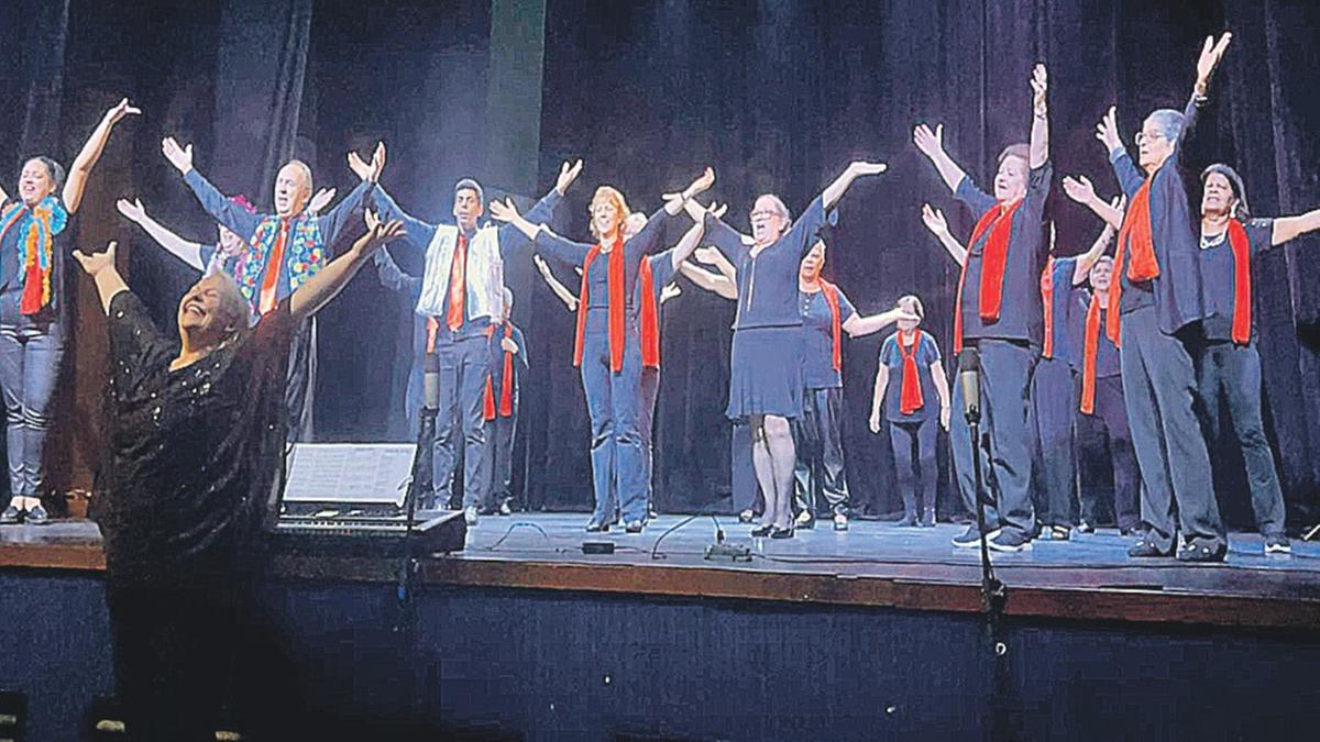O grupo vocal “4 Cantos com FATI” participa da programação do Encontro de Corais em celebração aos 130 anos do município (Divulgação)