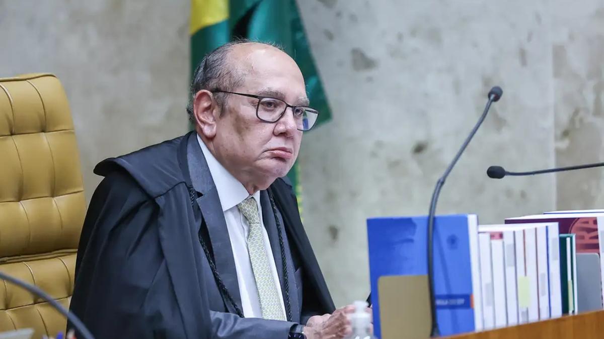 O ministro Gilmar Mendes, do Supremo Tribunal Federal (STF) (Antônio Augusto/STF)