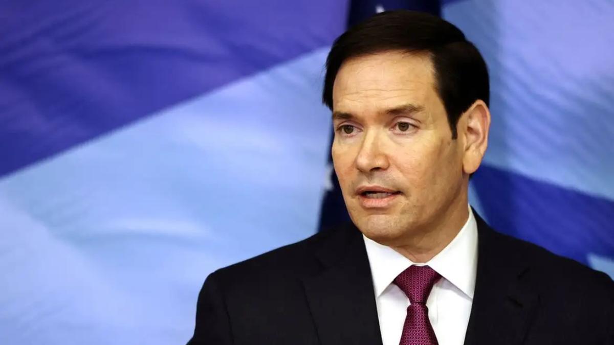 O secretário de Estados dos EUA, Marco Rubio (Reuters/Fadel Senna)