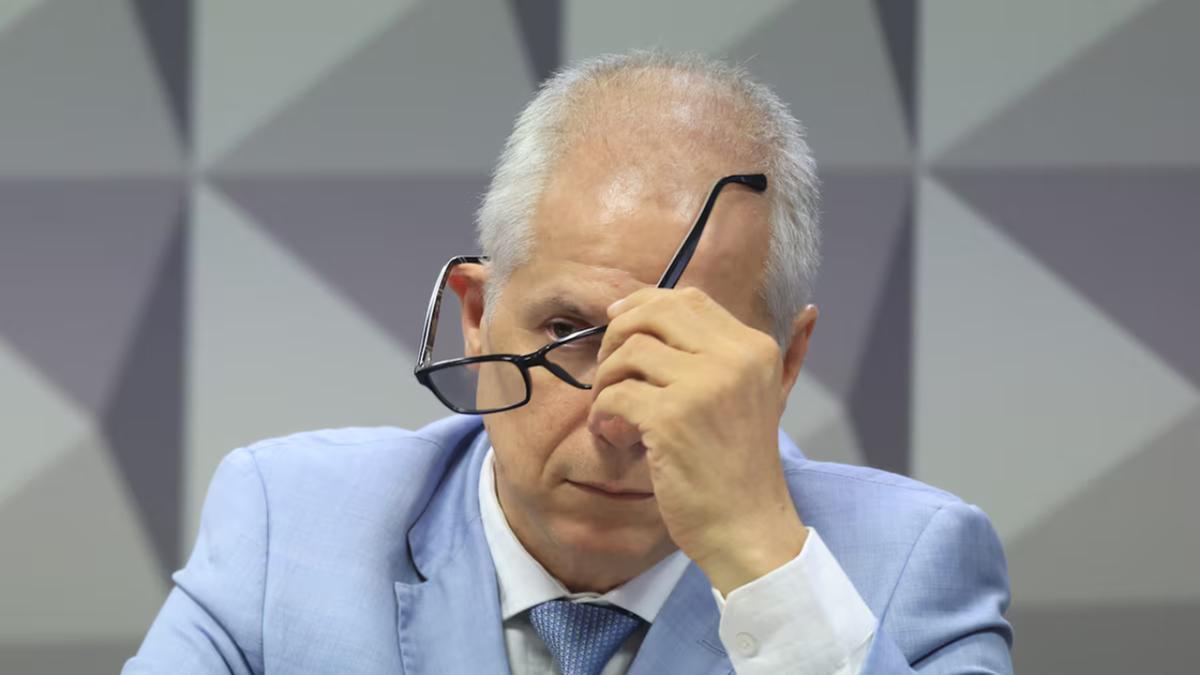 A Procuradoria Geral da República pediu a manuntenção da prisão do ex-presidente do INSS Alessandro Stefanutto (Wilton Junior / Estadão)