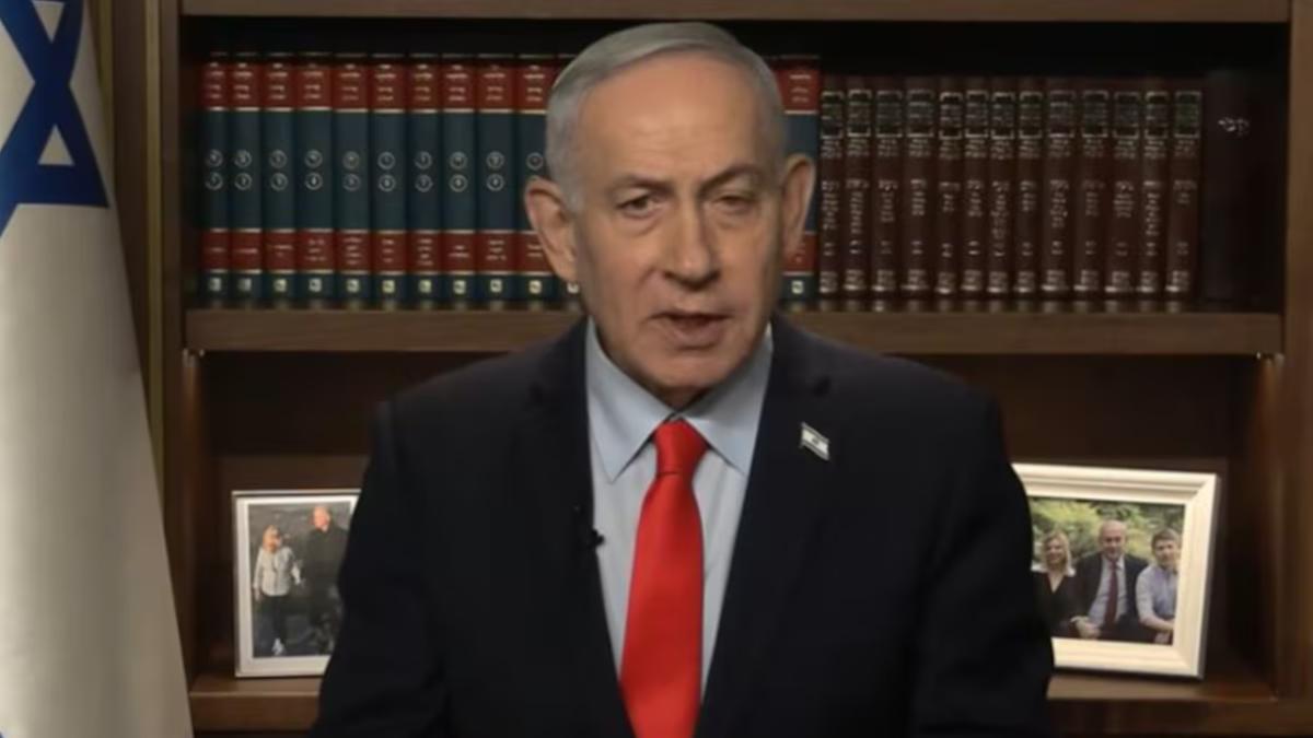 O primeiro-ministro de Israel, Binyamin Netanyahu (Reprodução/Israel Prime Minister's Office)