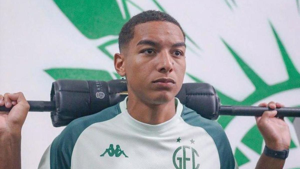 Yan Henrique teve participação direta no terceiro gol do Guarani na goleada por 5 a 0 sobre o Maringá (Raphael Silvestre/Guarani FC)