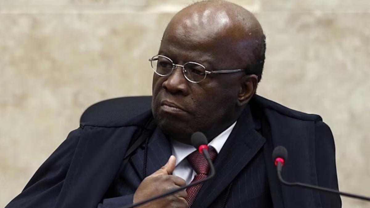 O ex-ministro do STF Joaquim Barbosa está filiado ao Democracia Cristã (André Dusek/Estadão)