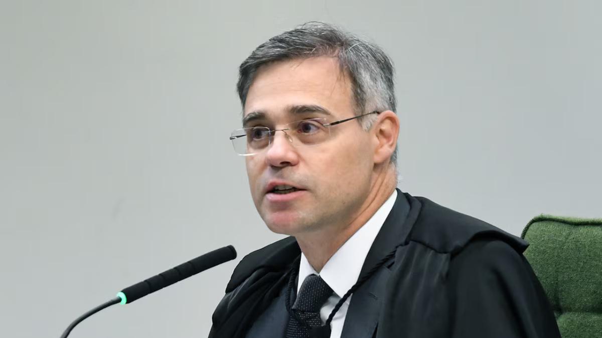 O ministro André Mendonça é o relator do caso Master no STF (Carlos Alves Moura)