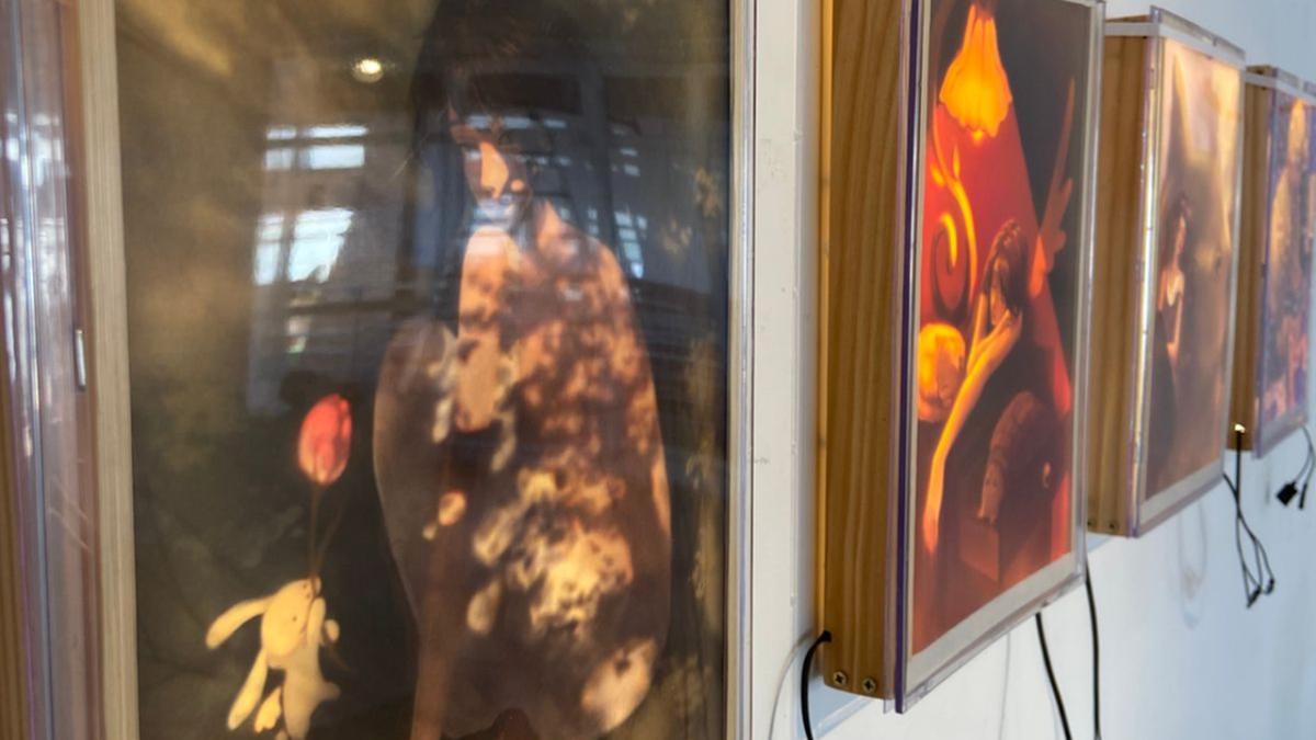 Público verá trabalhos que transitam por fotografia, pintura, bordado, videomapping, cianotipia e ilustração digital (Divulgação)
