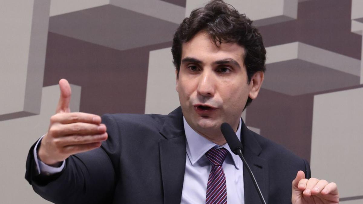 O presidente do BC, Gabriel Galípolo (Lula Marques/Agência Brasil)