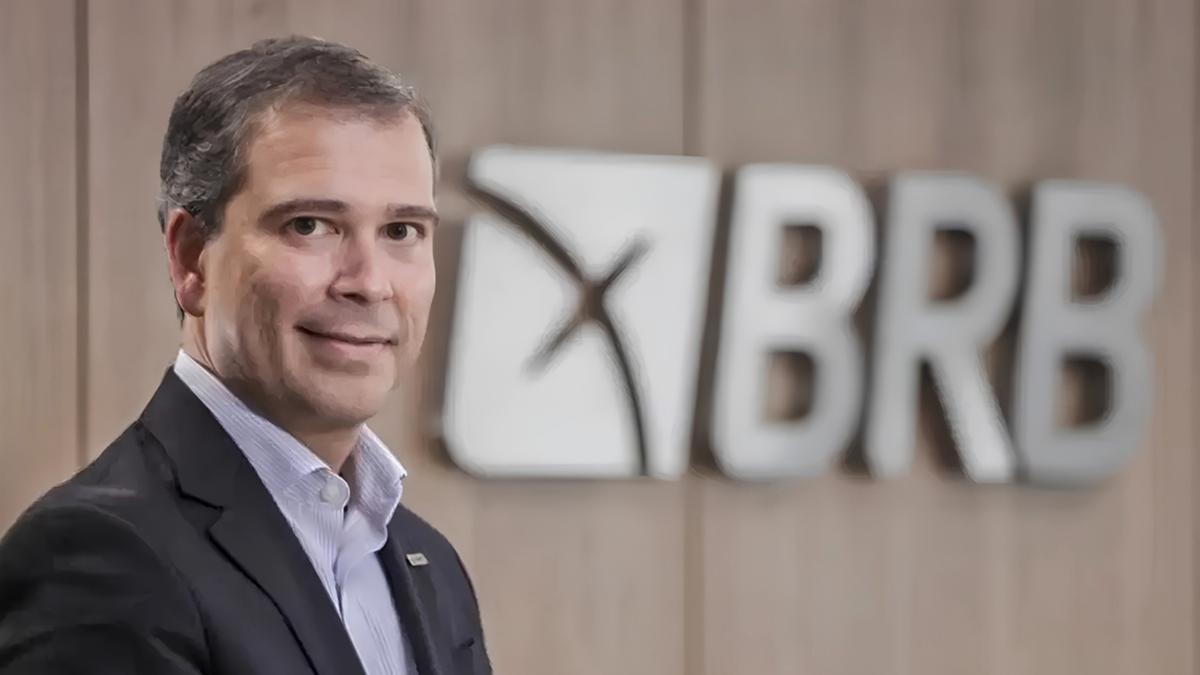 O ex-presidente do Banco Regional de Brasília (BRB), Paulo Henrique Costa (BRB/Divulgação)