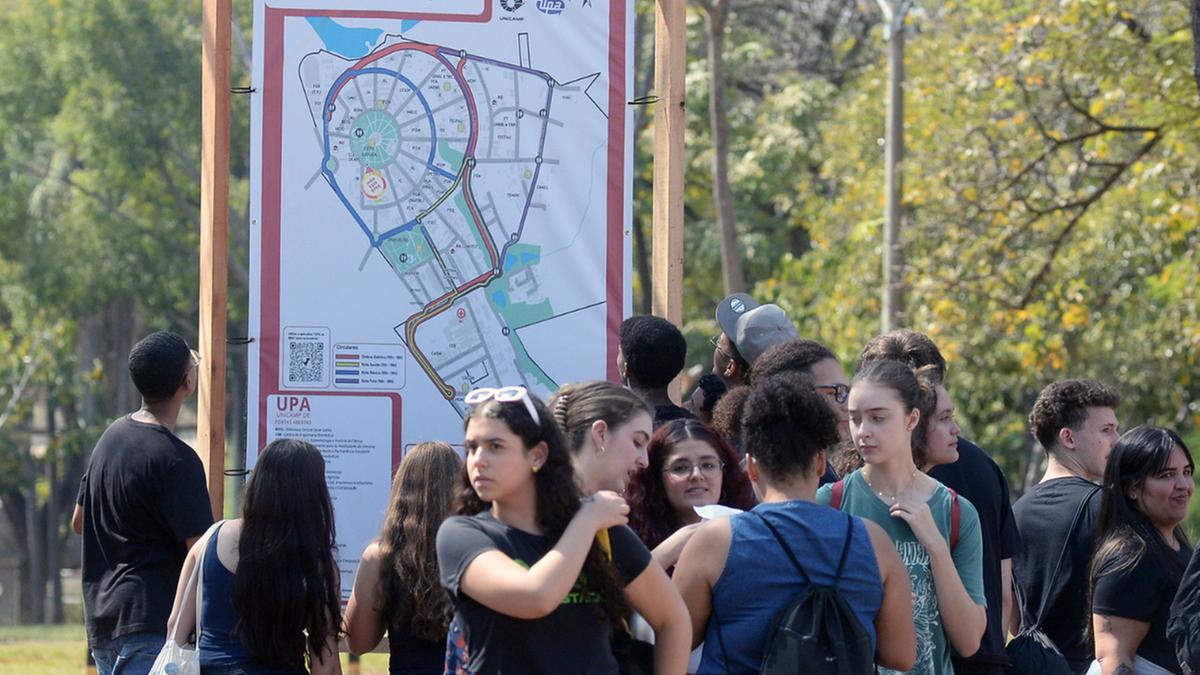Inscrições são voltadas para instituições de ensino e projetos educacionais; devem ser feitas pelo site https://upa.unicamp.br/inscricoes/ (Alessandro Torres)
