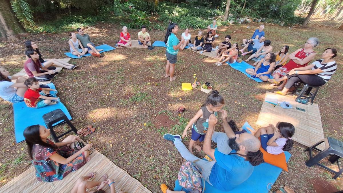 A programação contará com roda de conversa, oficina de grafismos indígenas, apresentação de ervas medicinais e benzimentos tradicionais (@malcom_gdn)