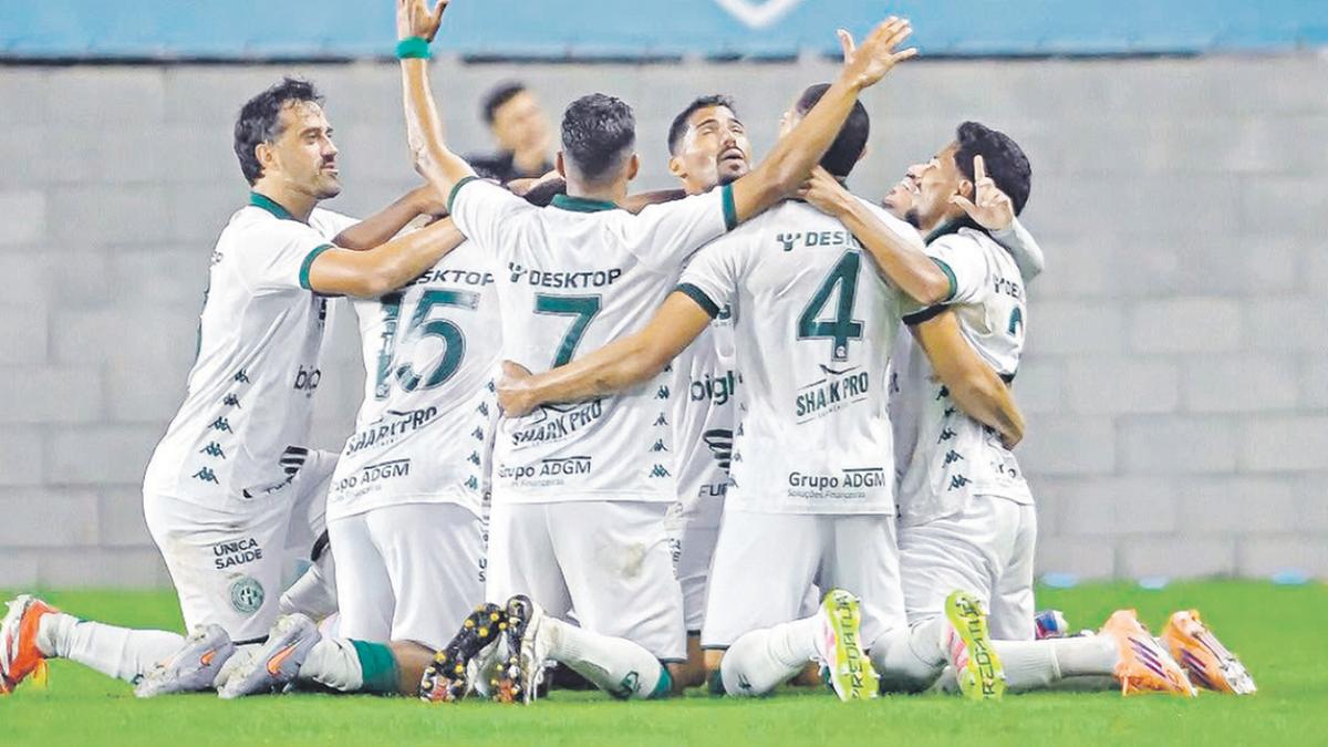 Alviverde volta a campo no domingo da semana que vem, contra o Amazonas, às 18h, no Brinco de Ouro (Tiago Winter/Barra FC)