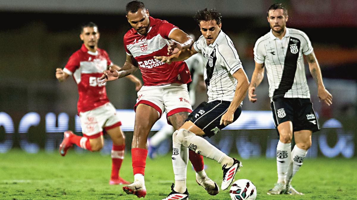 Macaca volta a campo na segunda-feira da semana que vem, às 19h, contra o Botafogo-SP no Majestoso (Divulgação - CRB)