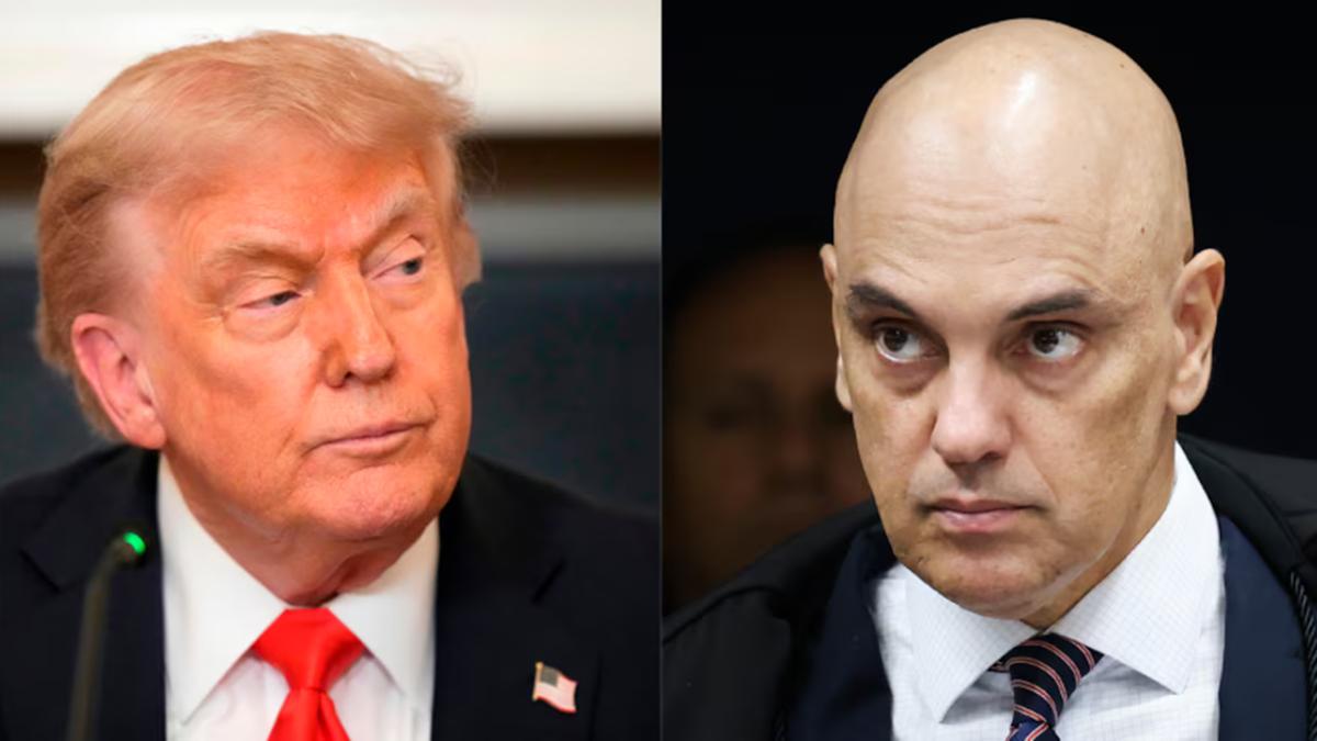 Empresa de Trump processa Moraes nos EUA (AP Foto/Alex Brandon - Gustavo M)