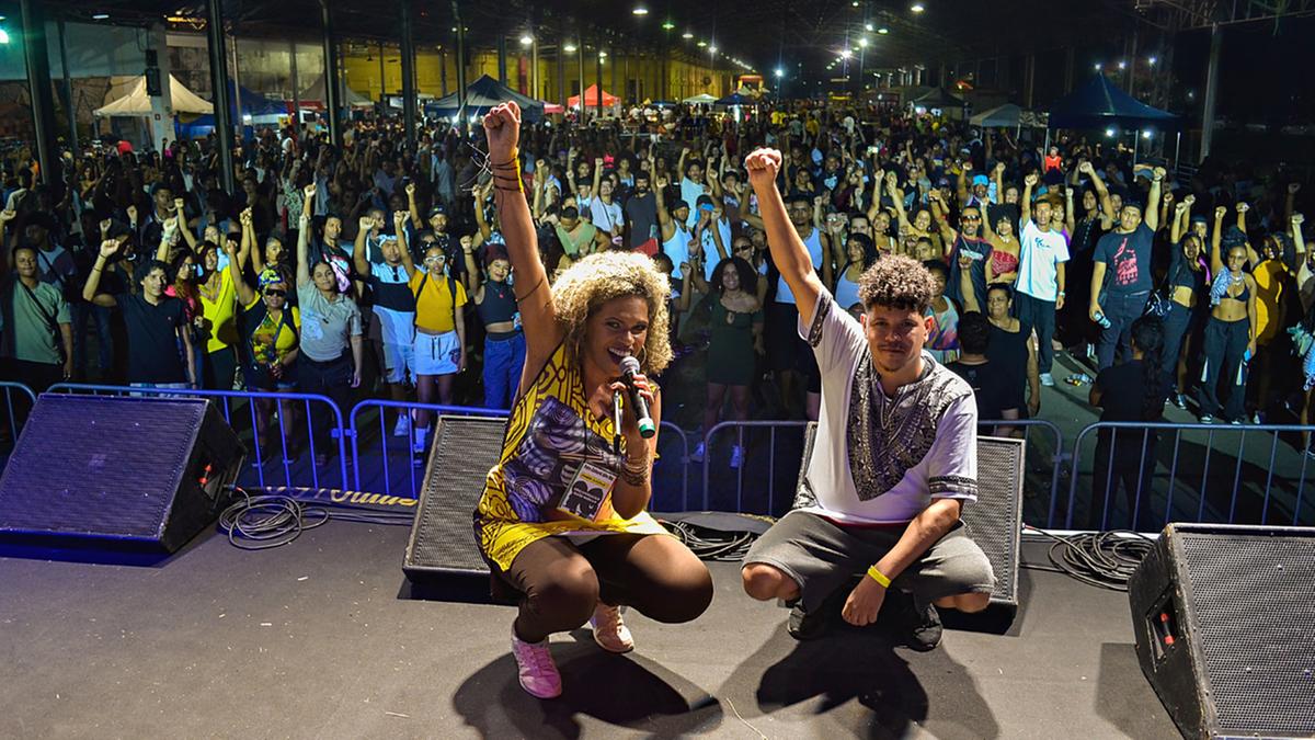 Evento nasceu do sonho de construir um espaço de encontro e representatividade para a população negra (Divulgação)