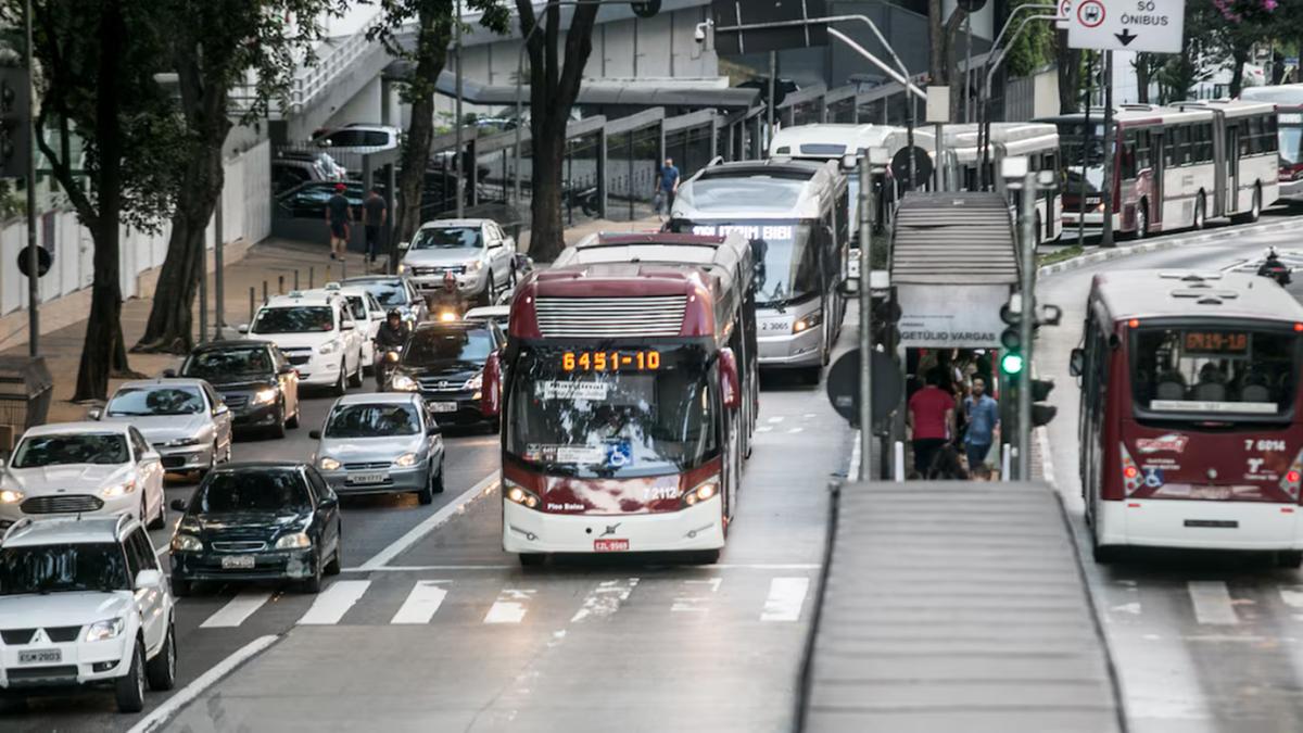 O novo Marco Legal do Transporte Público Coletivo Urbano aguarda a sanção presidencial (Gabriela Biló/Estadão)