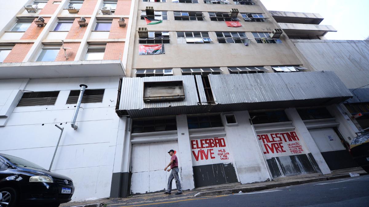 Prédio está localizado na região central de Campinas, na Rua General Osório (Alessandro Torres)