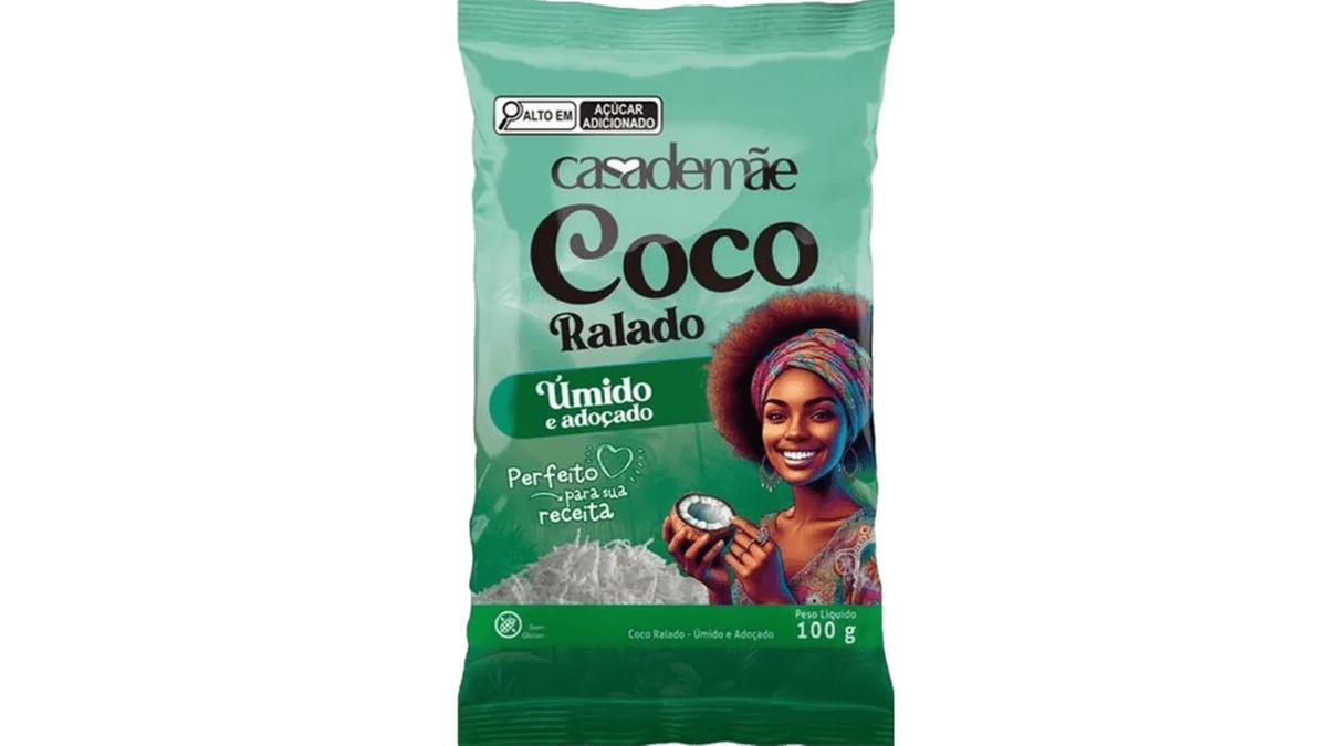 Coco ralado da marca Casa de Mãe, da Qualicoco (Divulgação)
