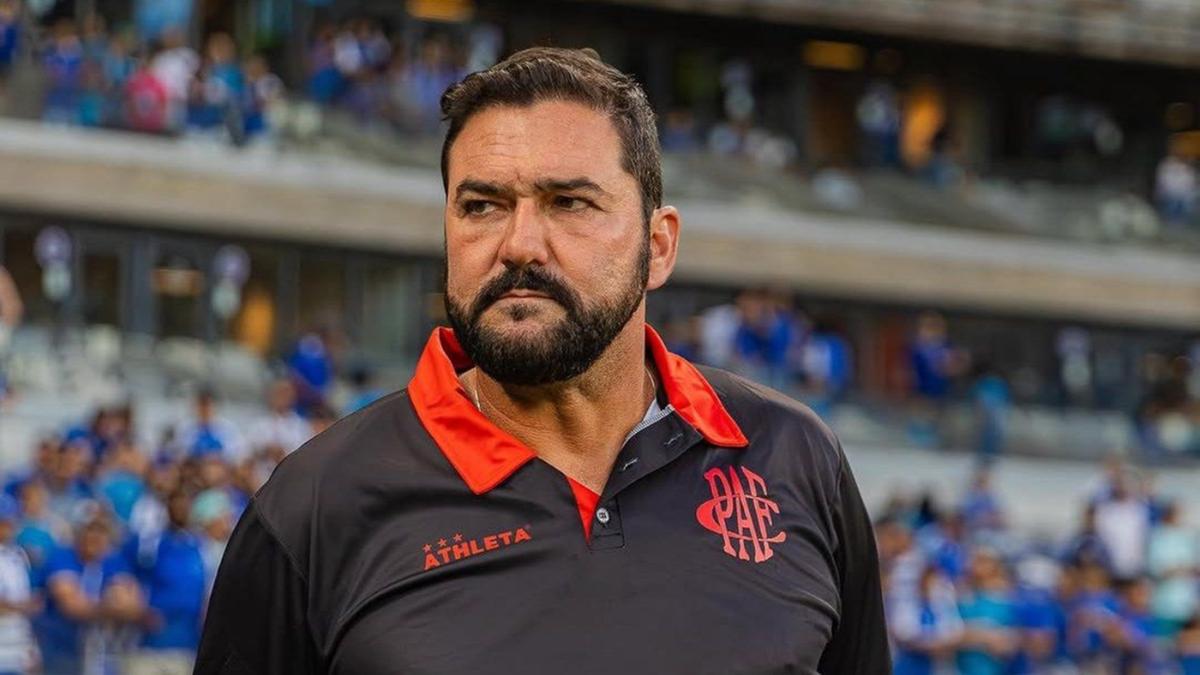 Ex-atleta de Corinthians e São Paulo, Danilo levou o Pouso Alegre à semifinal do Campeonato Mineiro deste ano (Pouso Alegre)
