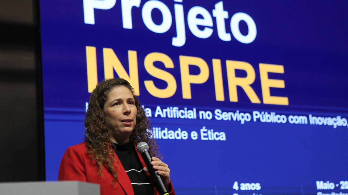 “Devemos lembrar que escolhas que fazemos hoje podem moldar o caminho à frente”, disse a ministra Esther Dweck (Rodrigo Zanotto)