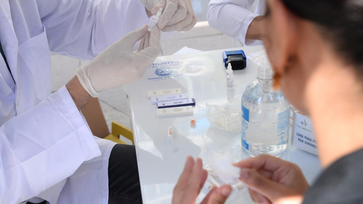 Na saúde, haverá vacinação e testes rápidos para infecções sexualmente transmissíveis, incluindo sífilis, HIV e hepatite (Alessandro Torres)
