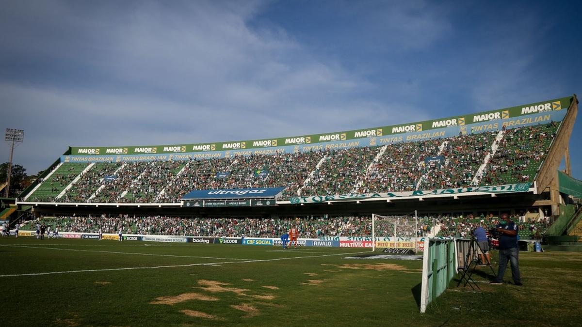 Inaugurado em maio de 1953, Brinco de Ouro será palco de duelo decisivo do Bugre pela Série C; diretoria projeta bom público amanhã (Raphael Silvestre - Guarani FC)