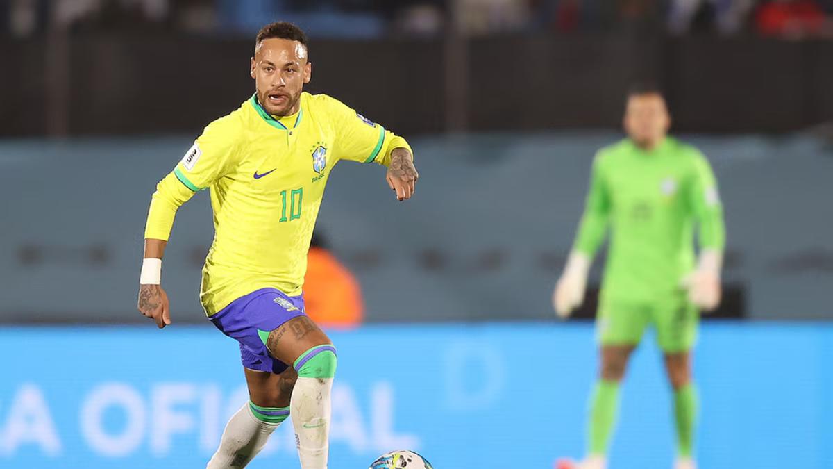 Neymar vestirá a camisa 10 da seleção brasileira mais uma vez na Copa 2026 (Vitor Silva/CBF)