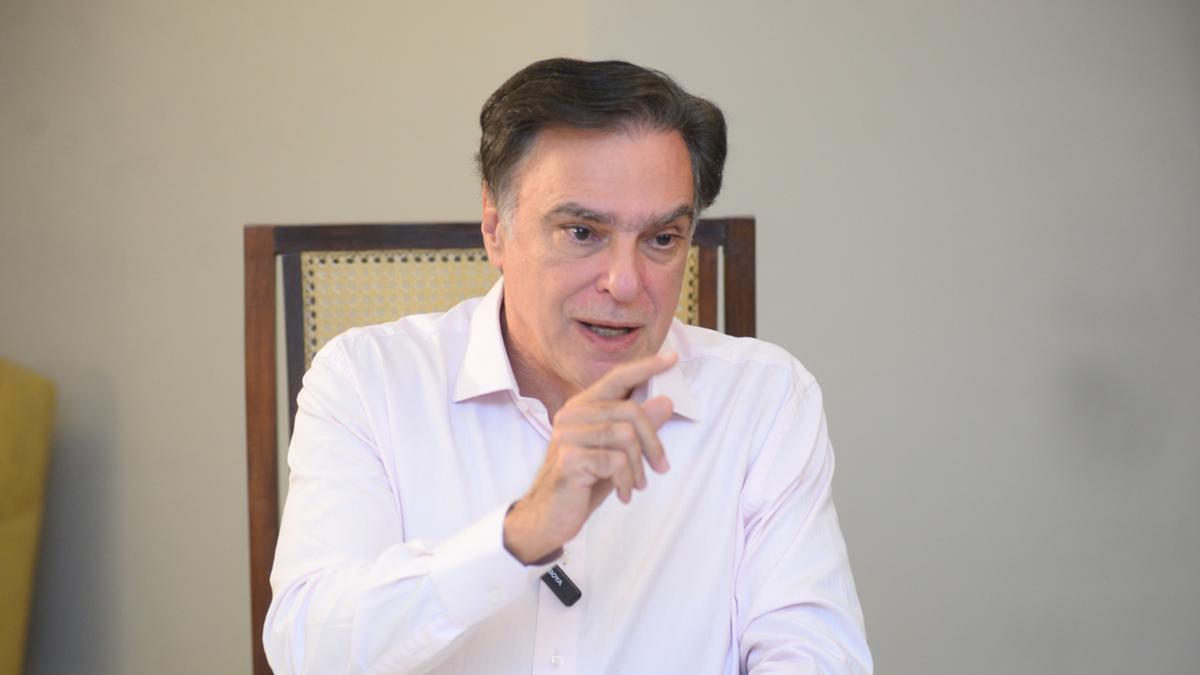 “Quando eu entrei na prefeitura da cidade, aquilo não era paz, era uma praça de guerra”, destaca o ex-vereador (Alessandro Torres)