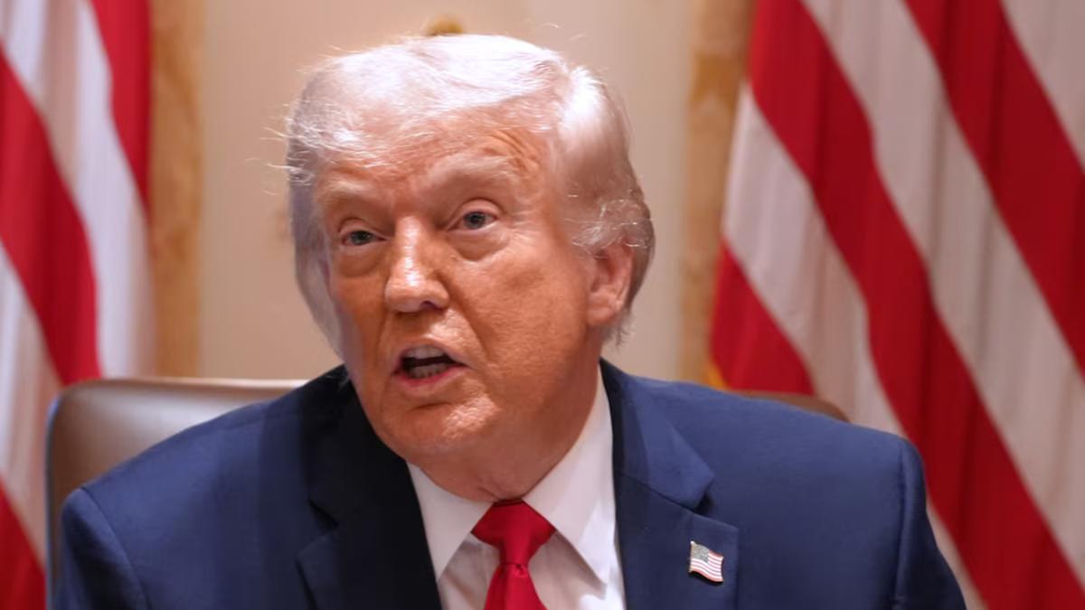 Trump diz que acordo com o Irã para o fim da guerra está próximo (Jacquelyn Martin)