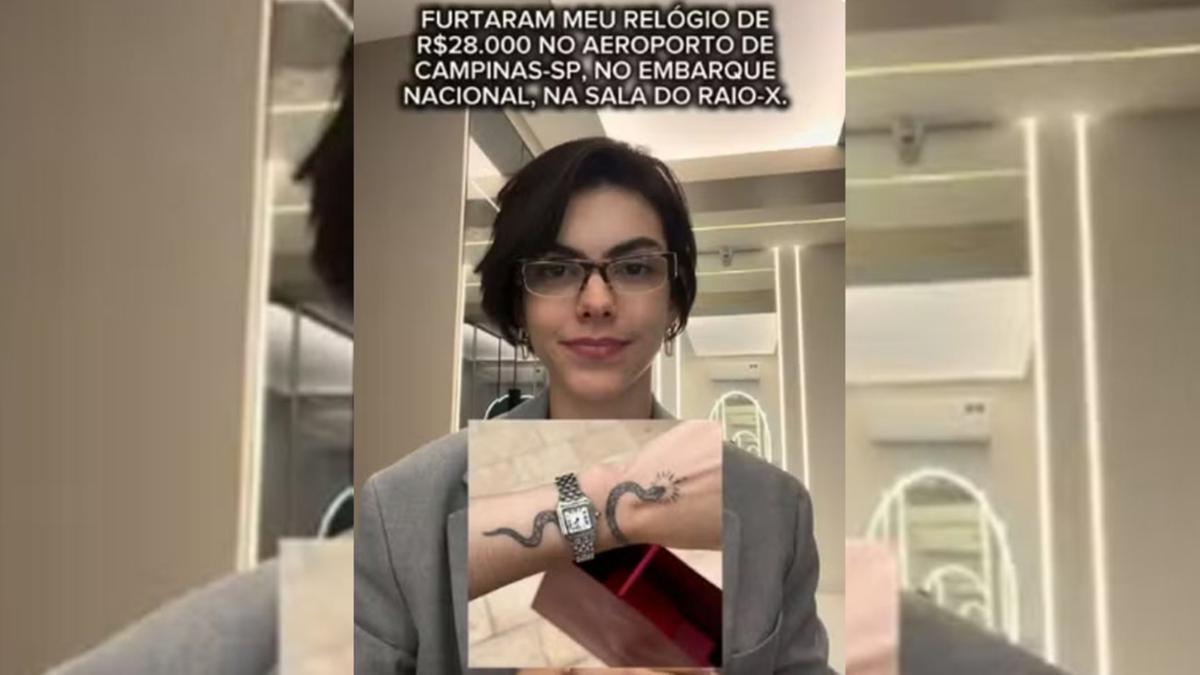A influenciadora digital Amanda Maria da Silva Castanha (Reprodução: Rede Social)