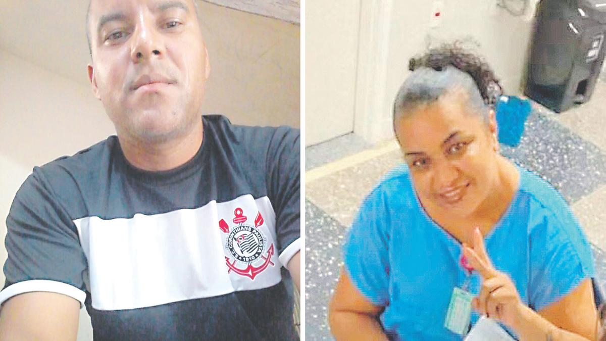 Marcos Fernandes Leite e Jaciara Bispo Lima: corpos achados por uma vizinha (Rede Social)