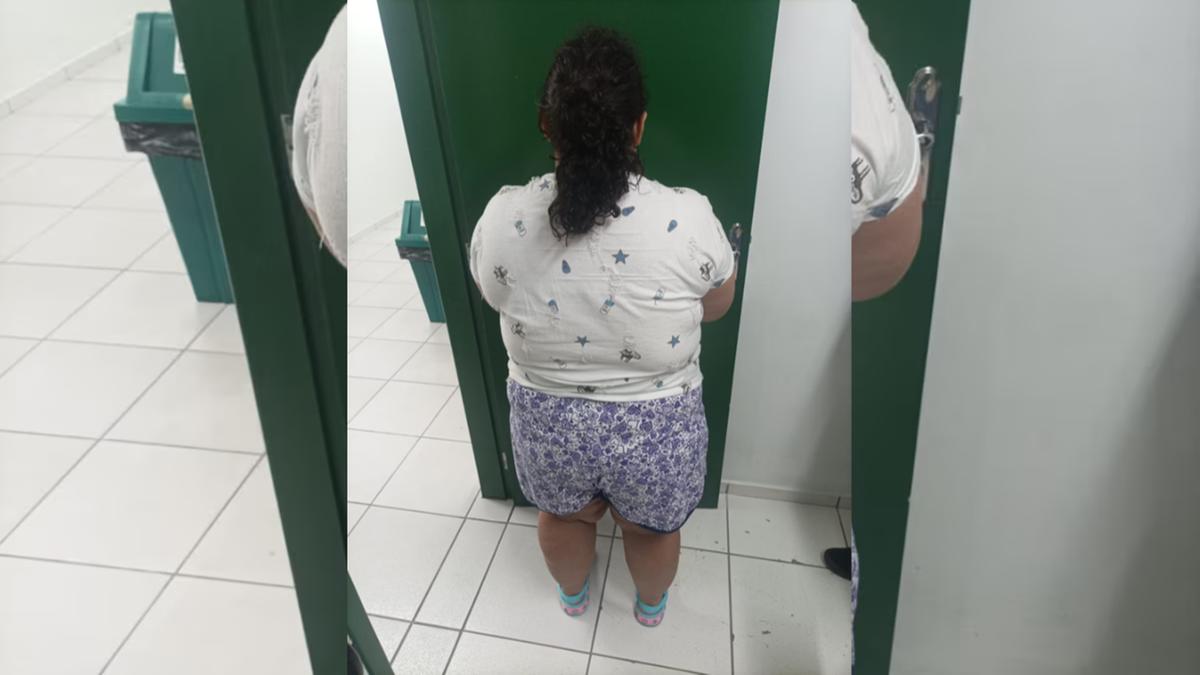 Mulher de 37 anos finge ser uma menina de 12 para ser adotada e dar golpe em família em SC (Divulgação/Polícia Civil de SC)