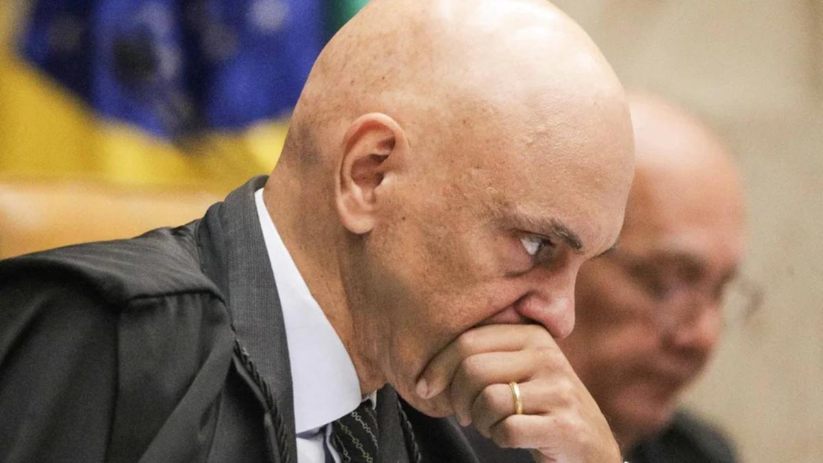 O ministro do Supremo Tribunal Federal (STF) Alexandre de Moraes (@BrenoEsakiFoto)