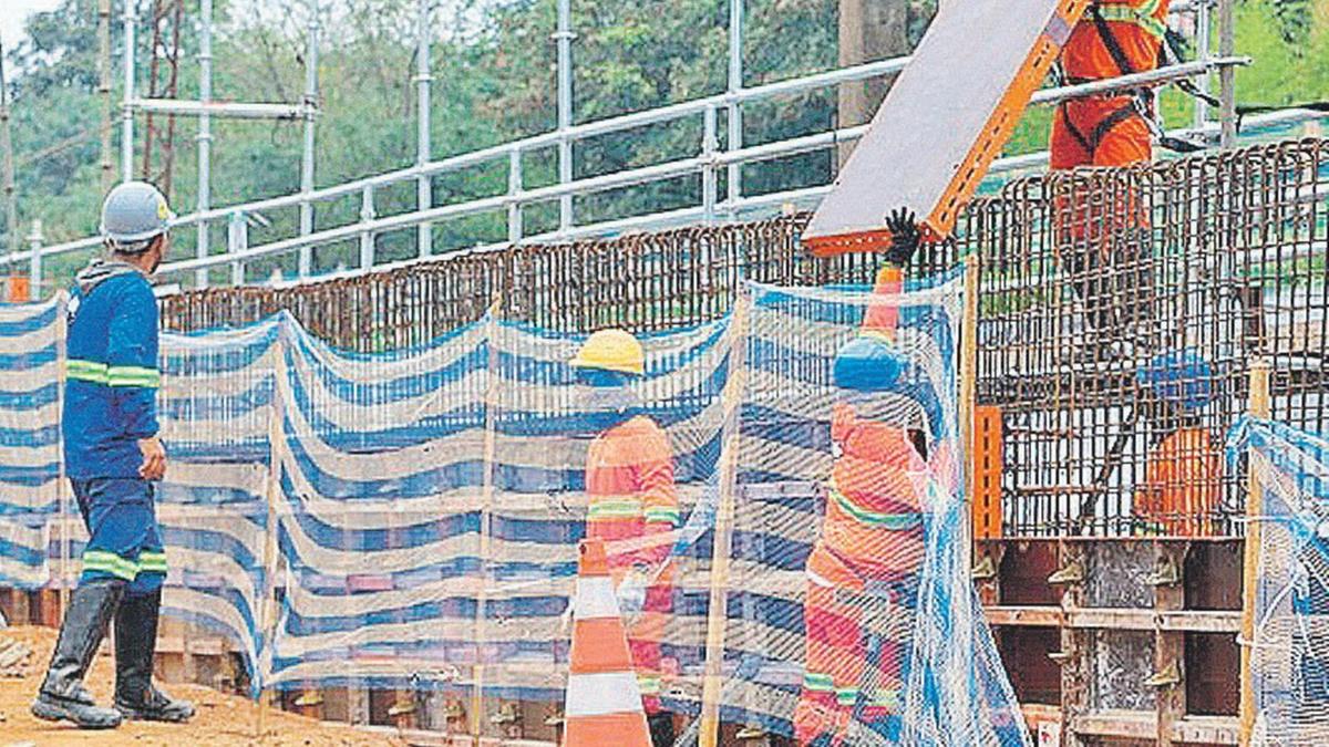Vinhedo foi a primeira cidade onde as obras do TIC tiveram início, no final de março (Divulgação)